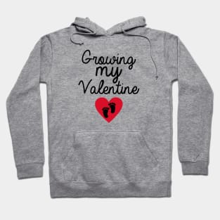 Growing My Valentine Hoodie